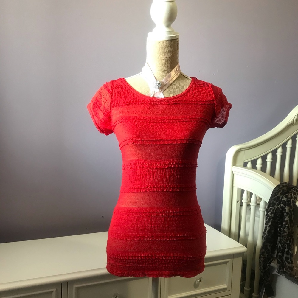 Guess bodycon top